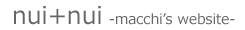 nui+nui-macchi's website